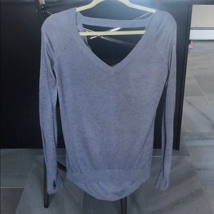 Lululemon sweater top.